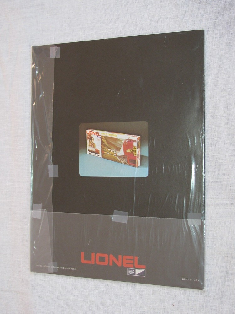 Lionel 1971 Catalog rr