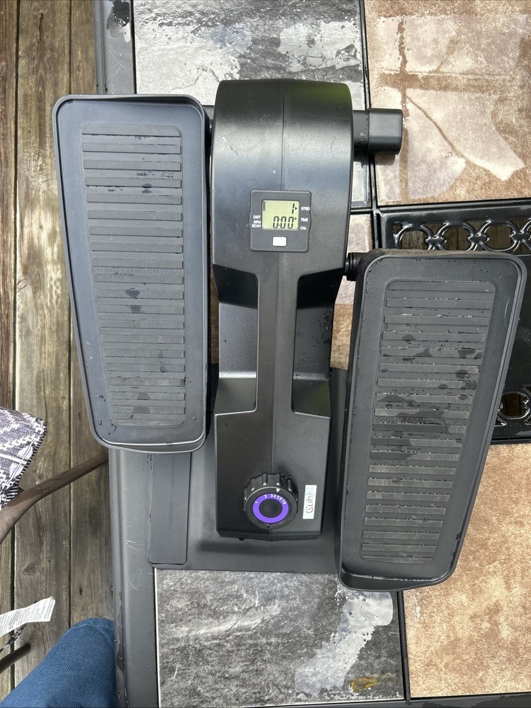 Cubii F3A2 Compact Under Desk Elliptical Electronic Exercise Pedaling Machine