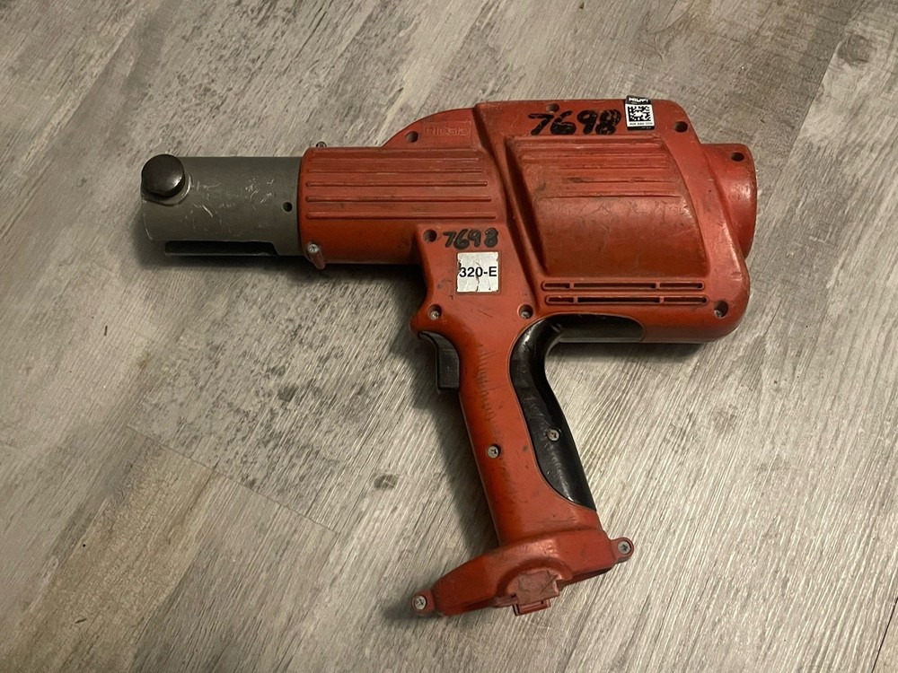 Ridgid Propress 320-E Battery Powered Copper Pressing Crimping Tool - Tool Only