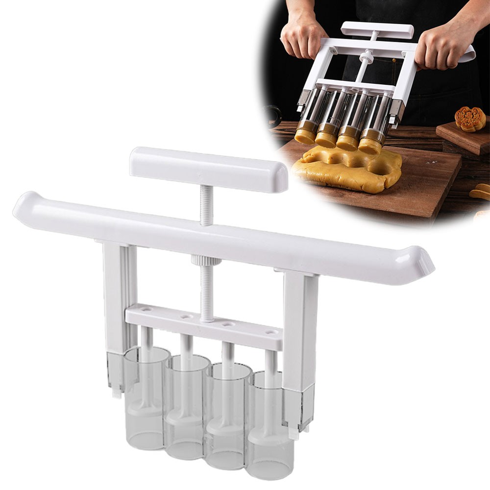 Stuffing Dough Quantitative Artifact Peach Cake Divider Hand-Pressed CW