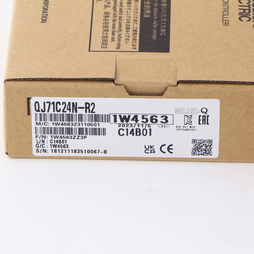 1PCS NEW Mitsubishi QJ71C24N-R2 Communication Module