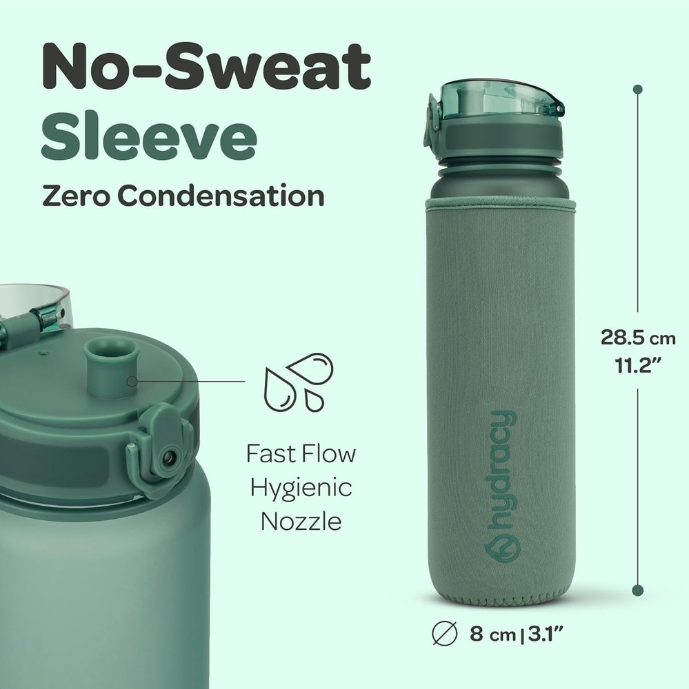Stylish Hydracy Water Bottle with Fruit Infuser