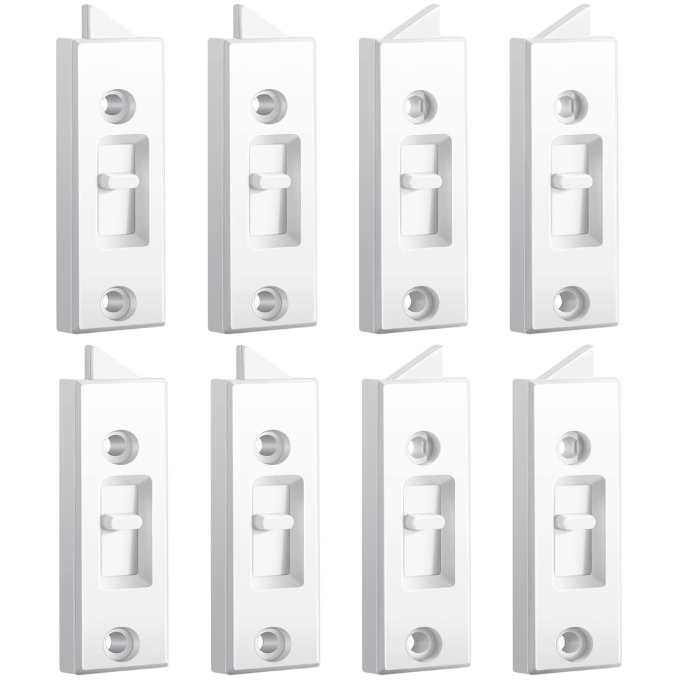 Window Latch Locks Parts and Hardware Tilt Plastic White