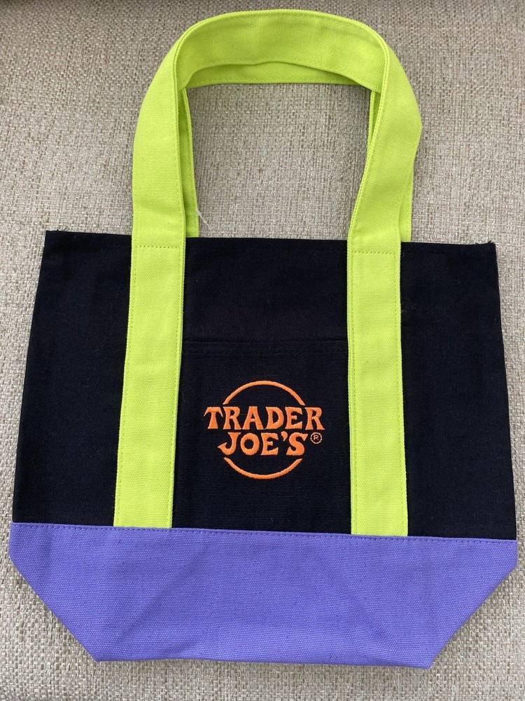 Trader Joe’s Canvas Mini Tote - Pick Your Color