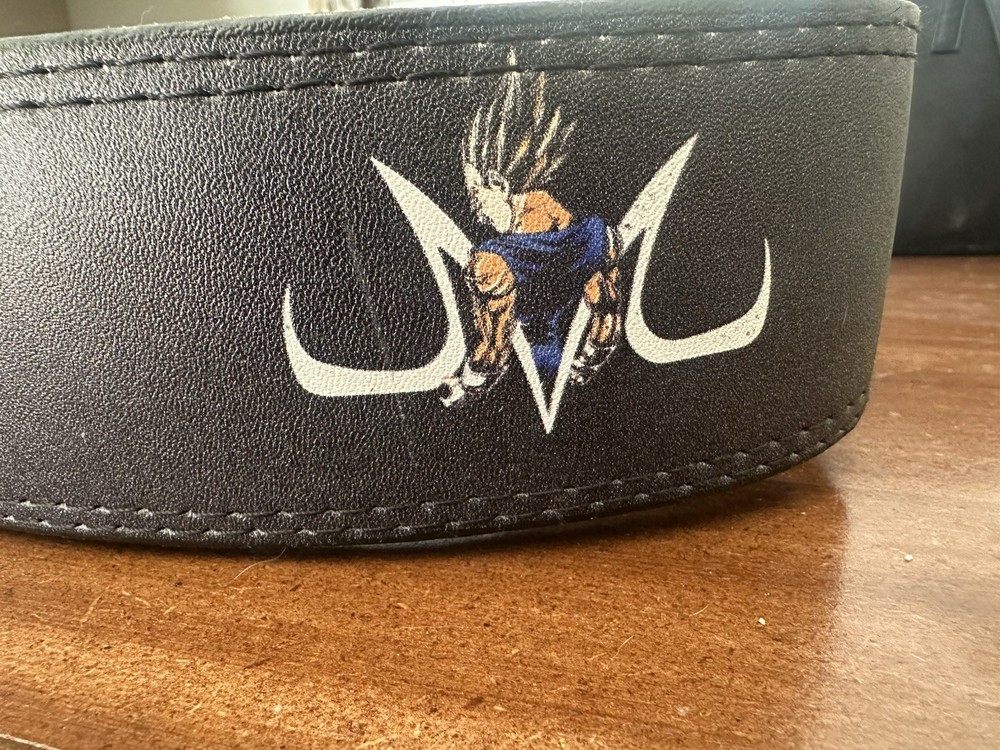 Vegeta Gym Belt