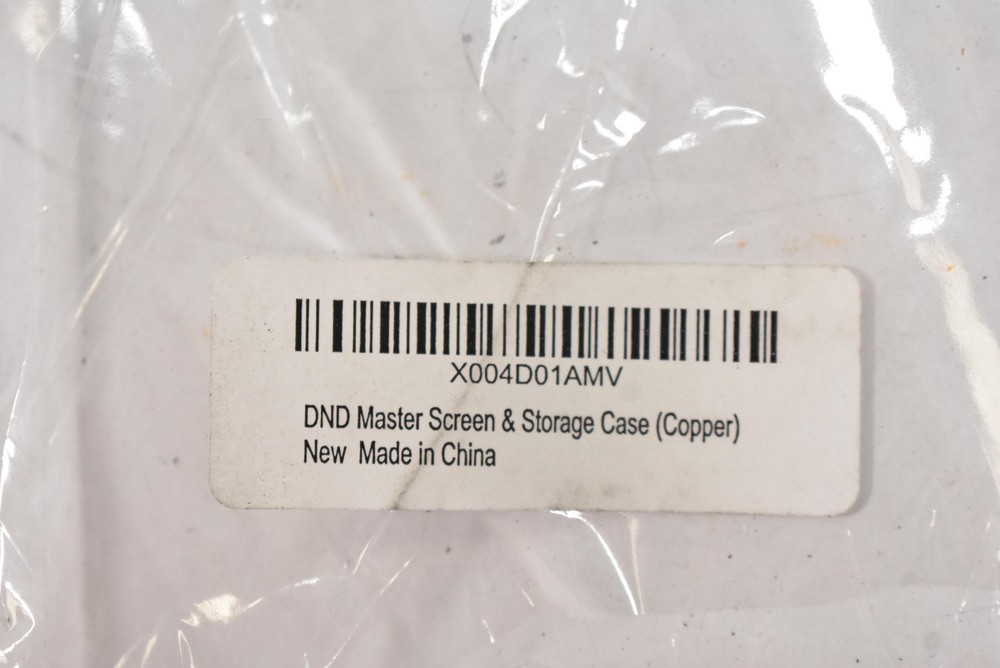 Fantasy Dragon DND Master Screen Storage Case Copper DM GM Dungeons & Dragons