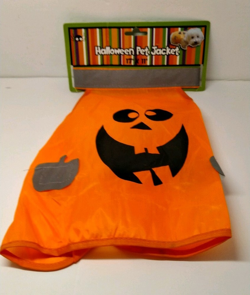 Halloween Pet Jacket 17" X 11"