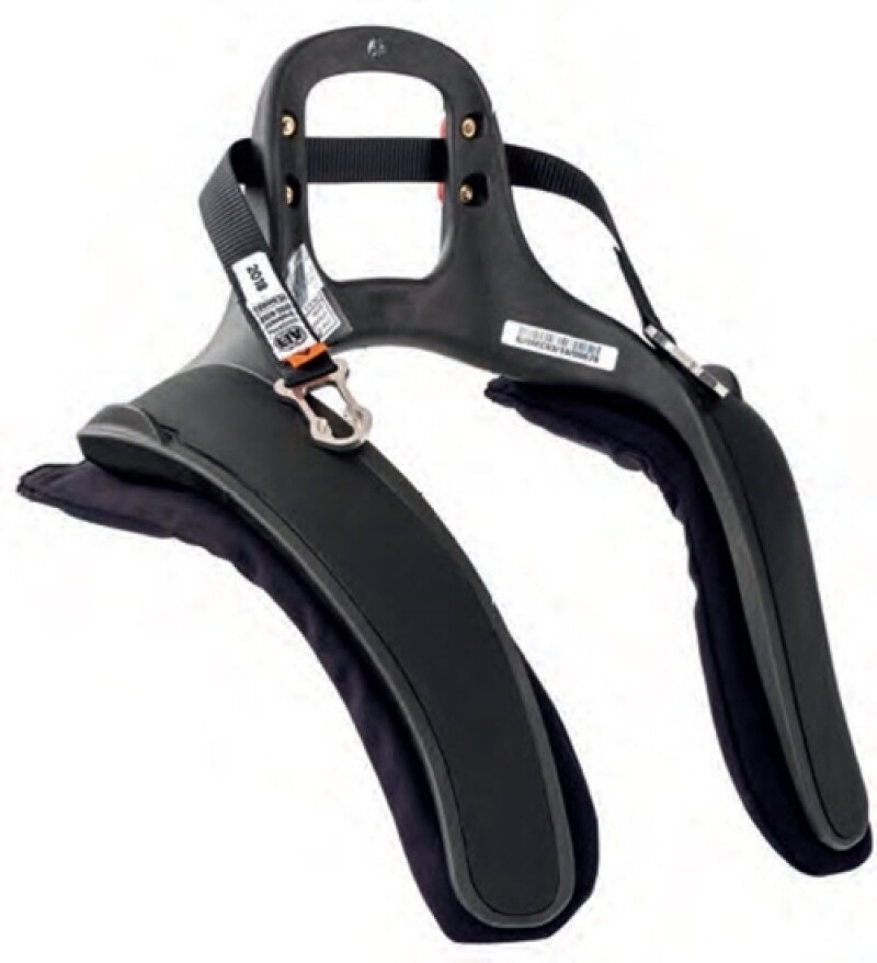 SPARCO SHR20LCS3 Sparco Stand21 Club Iii Frontal Head Restraint - Large Performa