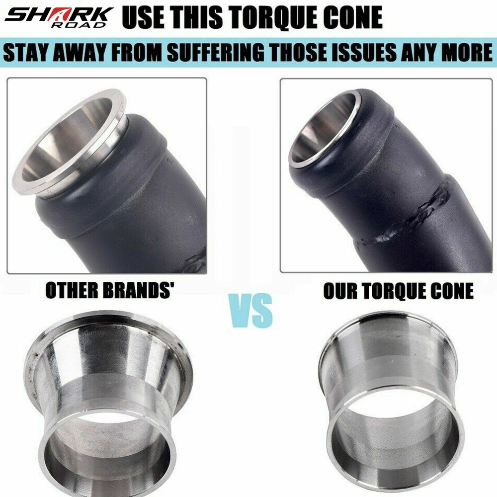 Replacement Exhaust Torque Cones for Harley Models, Better Performance