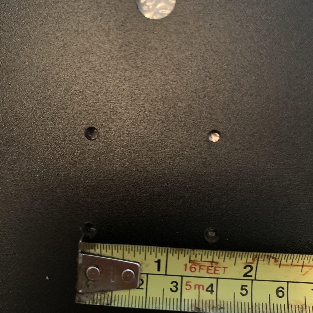 Spacepole Oval Shaped Base For RAM Mounts