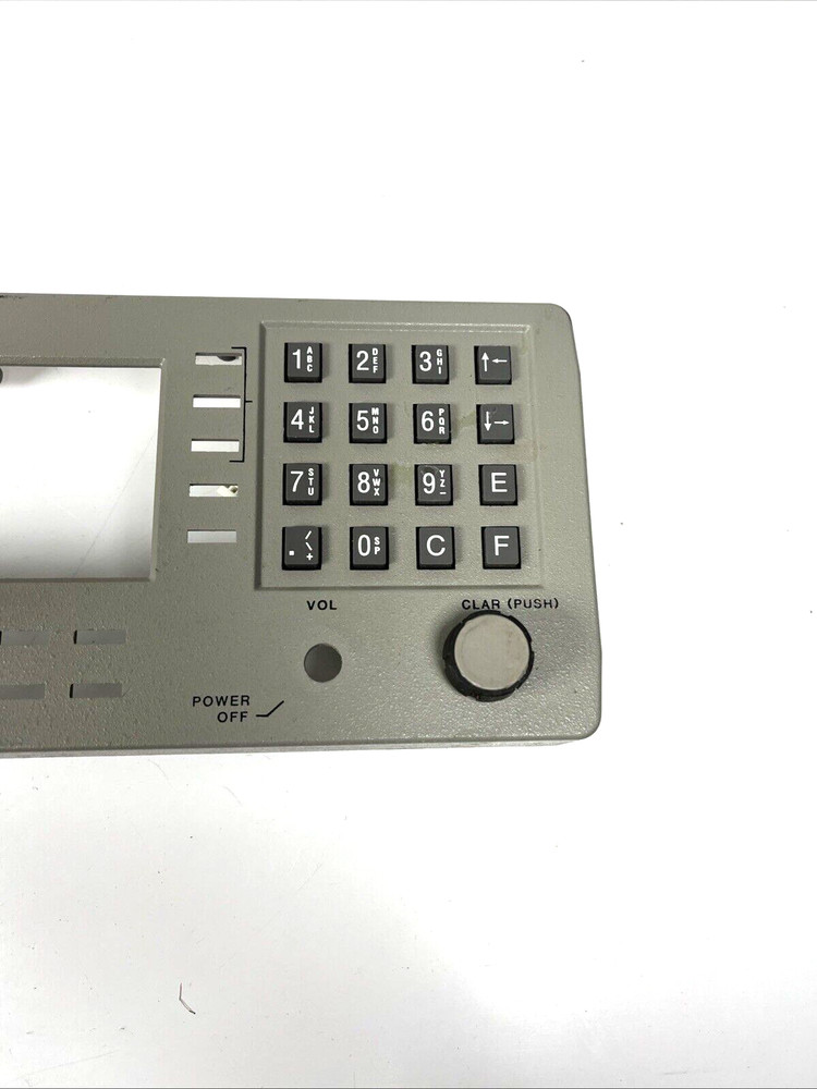 Datron TW7000 Transworld Communication Transceiver HF TRANSCEIVER face Plate