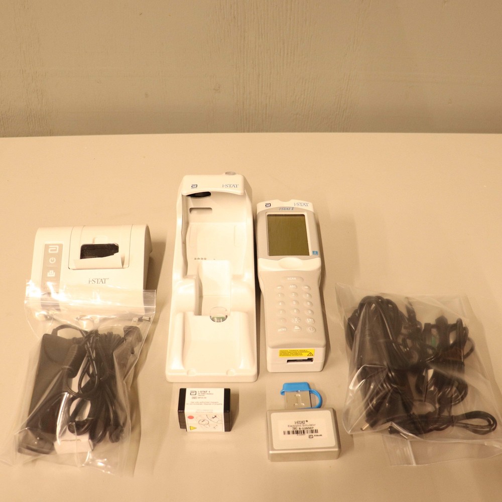 Abbott i-STAT 1 300-G Blood Analyzer System
