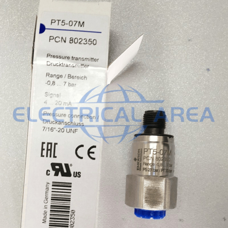1PC FOR Emerson New PT5-07M pressure sensor switch Fast Free delivery