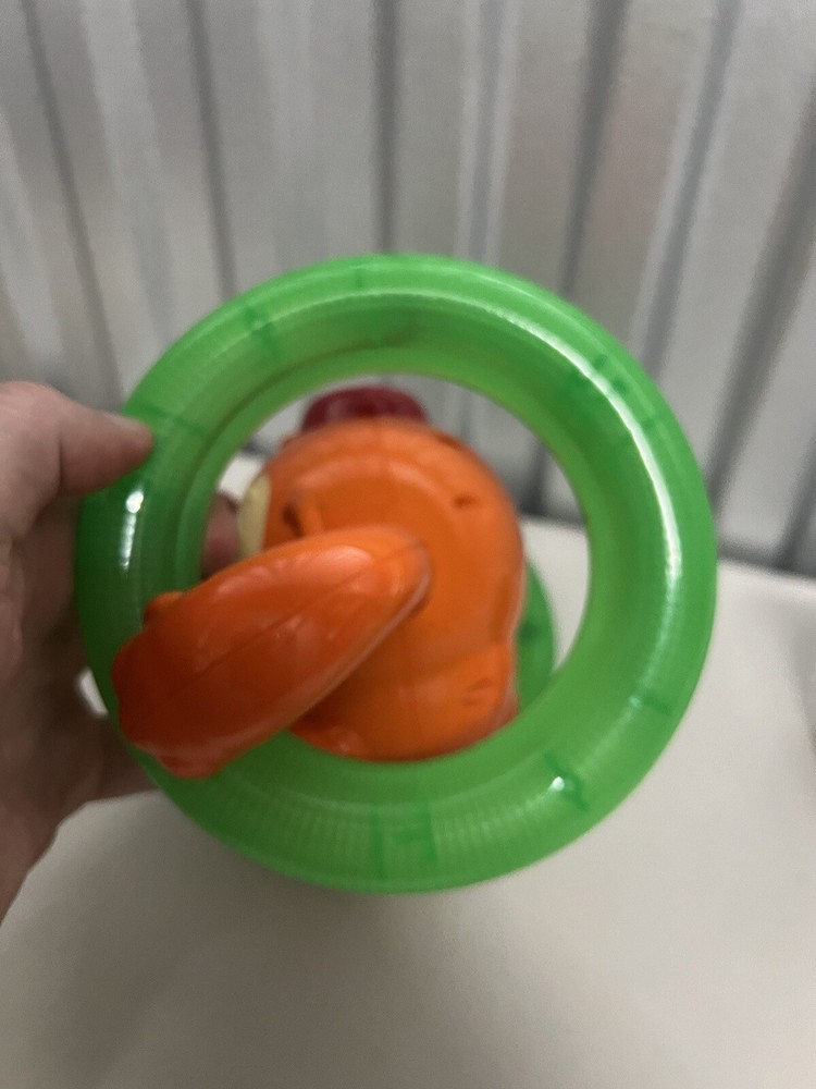 Bright Starts Rolling Monkey Electronic Battery Rolls Moves Working