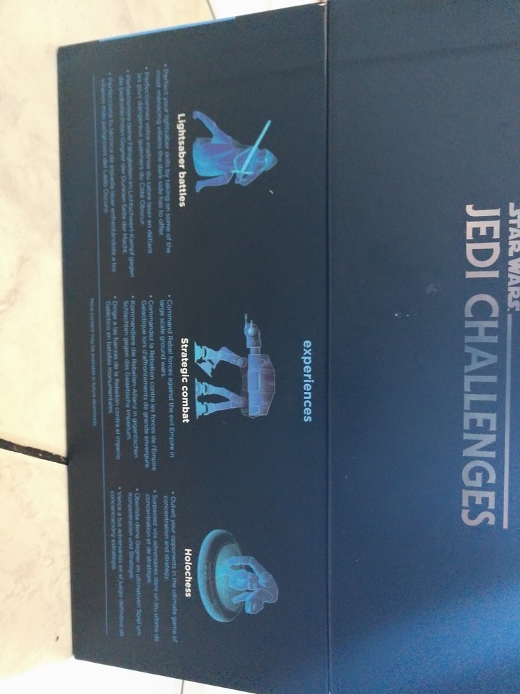 Lenovo Star Wars Jedi Challenges AR Headset w/Lightsaber Controller Open Box