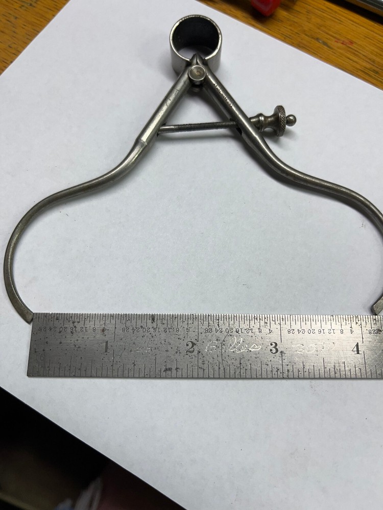 L.S. Starrett Four Inch Outside Spring Caliper
