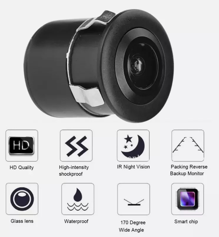 600TVL Wired waterproof micro Camera CCTV Color Security Tiny Video camera