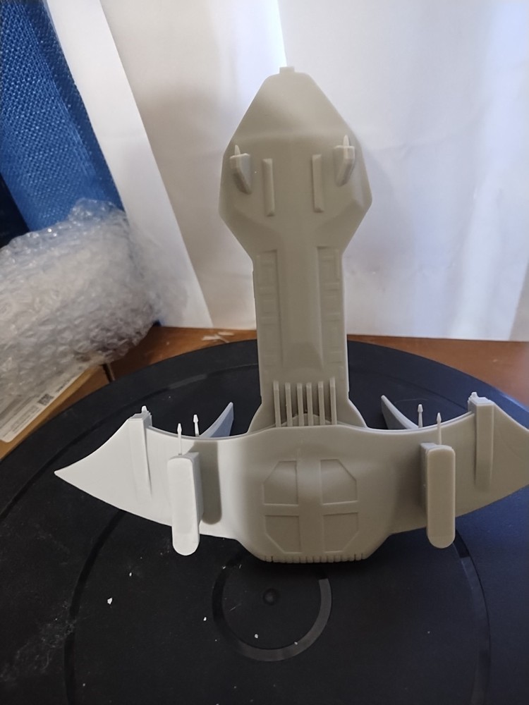 Stargate O'Neill Class Destroyer 3d Resin Print 8.5"