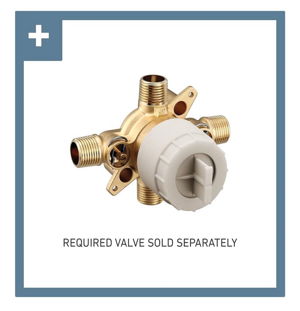 Moen Doux UTS3201BN M-Core 3 Series Valve Trim