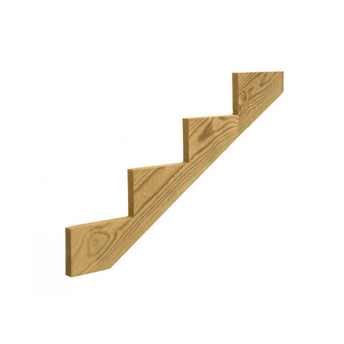 UFP 279713 4-Step Stair Stringer, 2 x 12 - Quantity 1