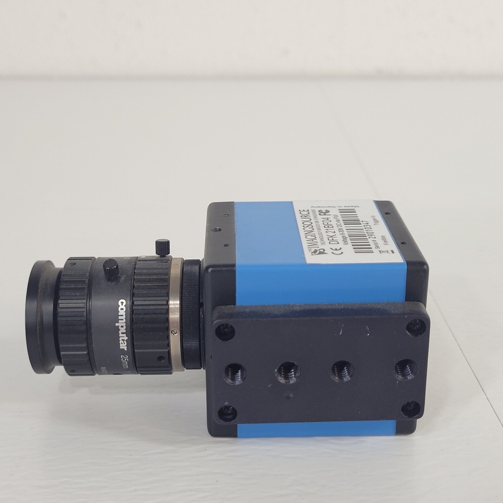 IMAGINGSOURCE Inspection Camera Computar 25mm Lense DFK 21BF04 CCD Sensor