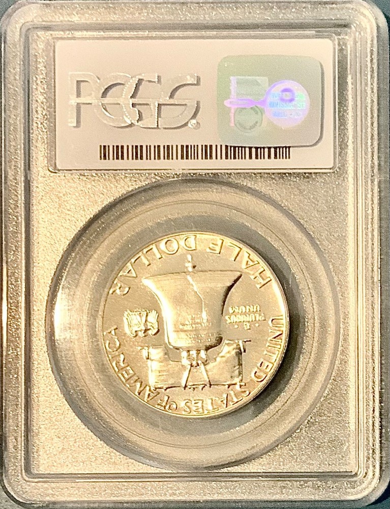 1956 franklin half dollar type 2 PCGS Certified PR68
