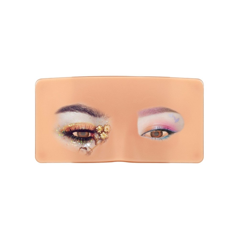 3D Makeup Practice Face Professional Silicone Face Eye Makeup Practice Board