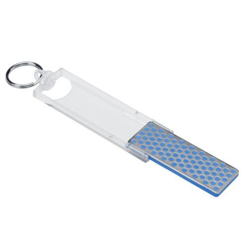 DMT F70C Mini Sharp Portable Folding Knife Sharpener Keychain Keyring Coarse (32