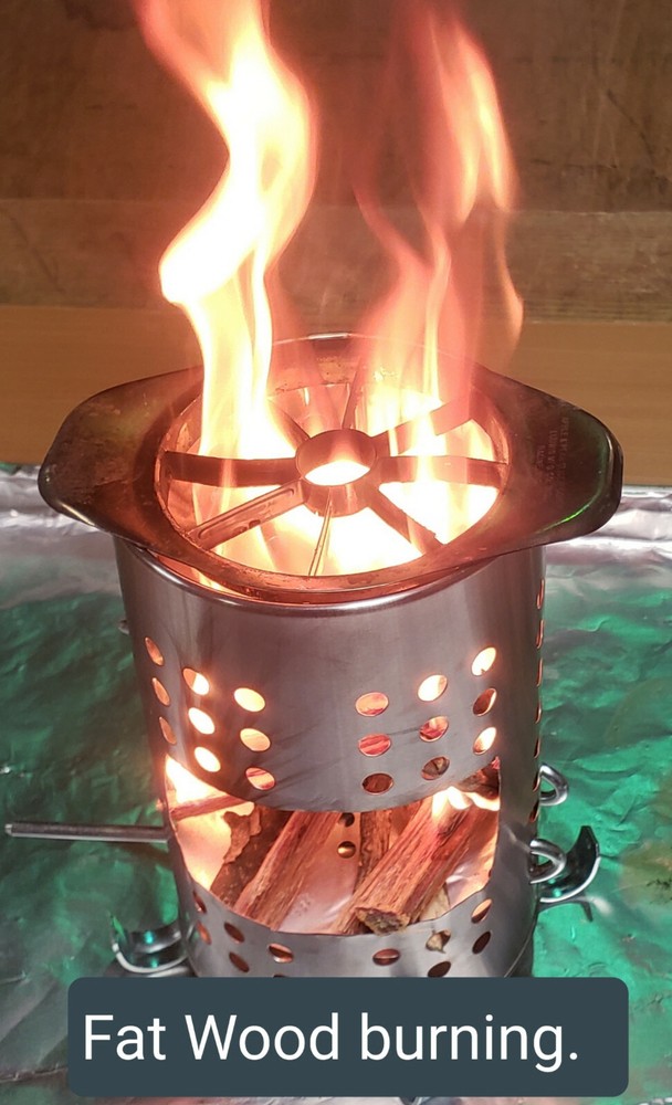 Bug Out Bag Hobo Stove Cooking Kit.
