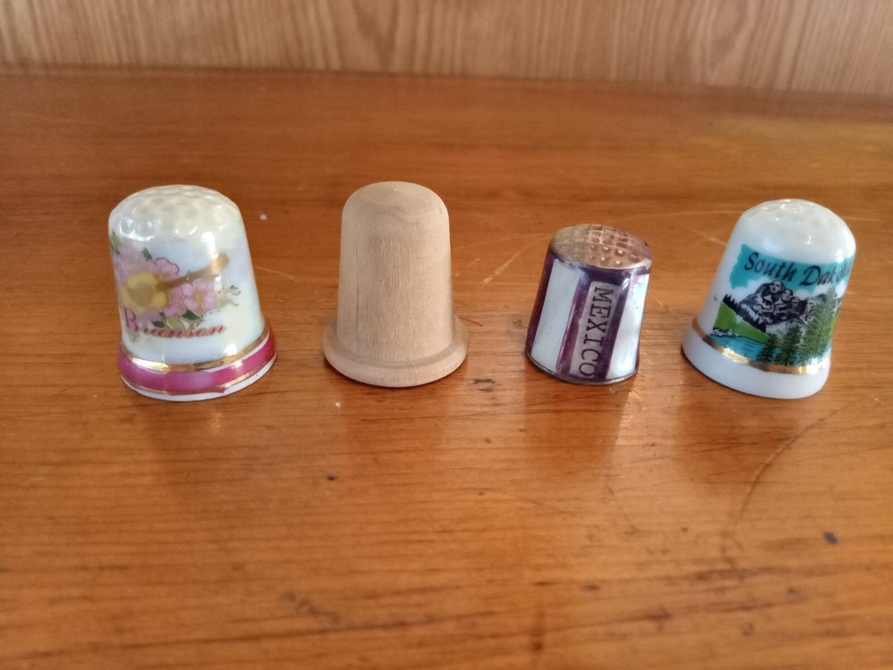 Thimbles Mixed Lot
