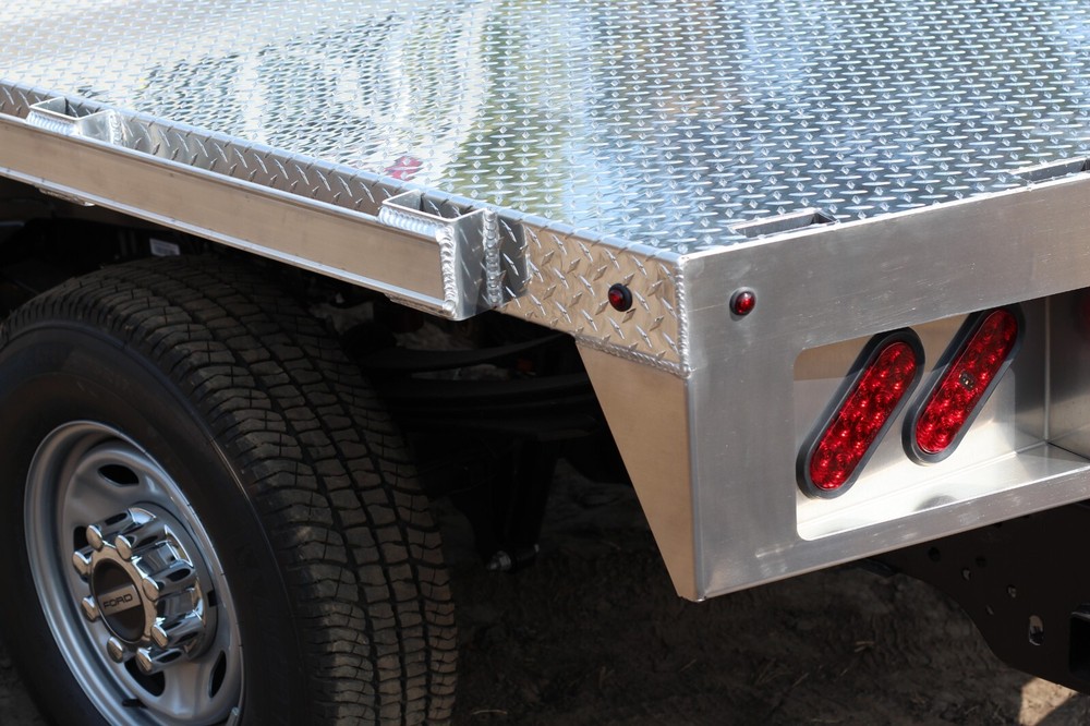 Aluminum Economy Rancher 60" CA GN - Toolboxes Only