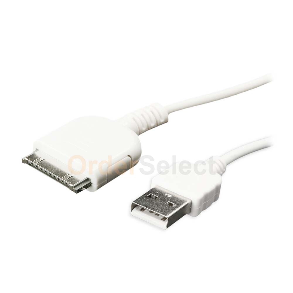 3ft 30 pin to USB Sync Data Charging Charger Cable for iPad1 iPad2 iPad3 iPhone4