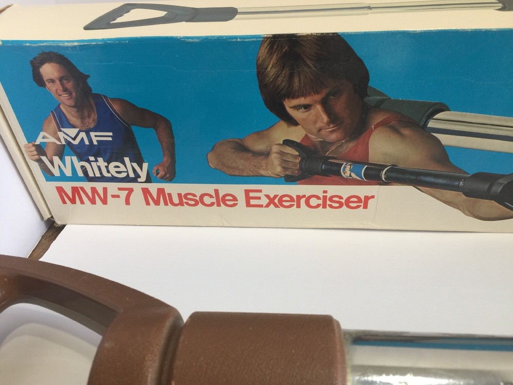 Amf Whitely MW 7 Bruce Jenner Muscle Exerciser