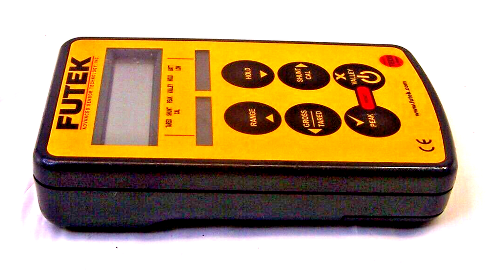 Futek IHH200 Load Cell Indicator, For Parts/Repair