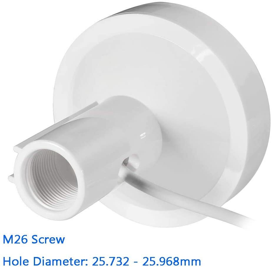 Ship Marine GPS Navigation External Antenna 5m BNC TNC Adapter for GPS Modem