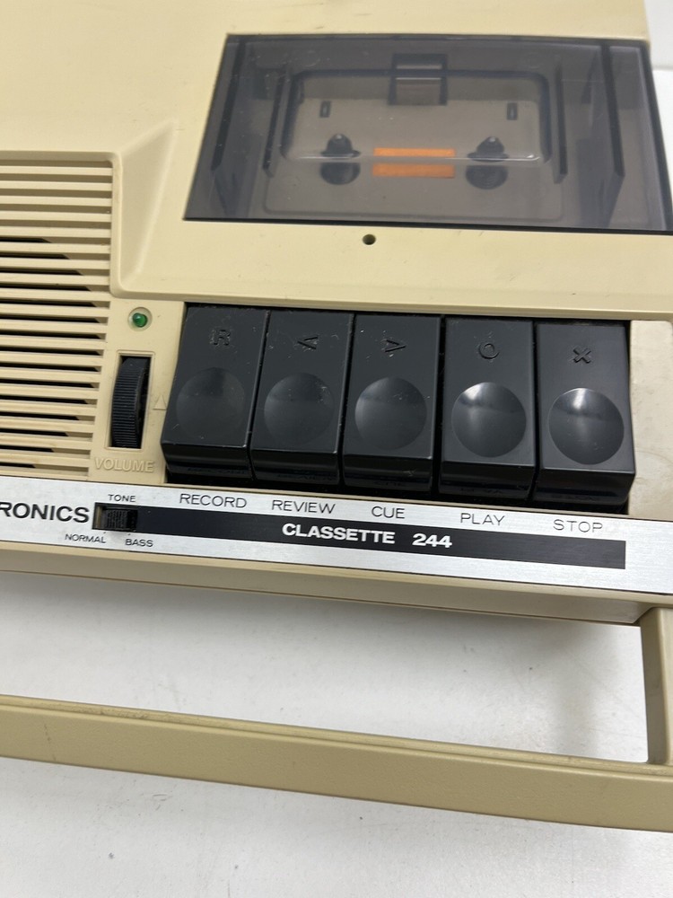 Audiotronics Classette 244 Made In Japan. , Tan