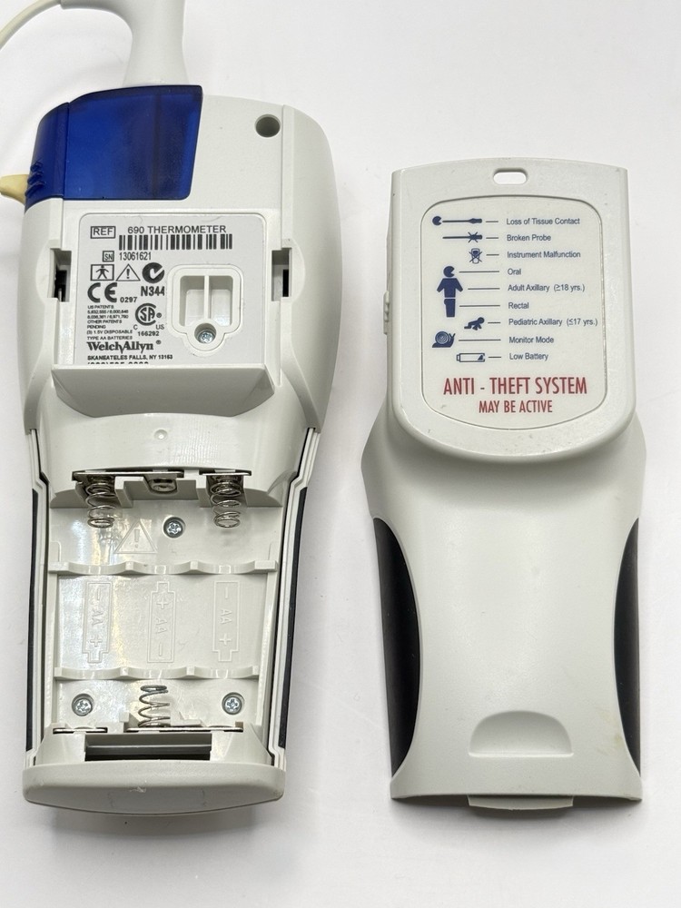 Welch Allyn SureTemp Plus Model 690 Electronic Thermometer