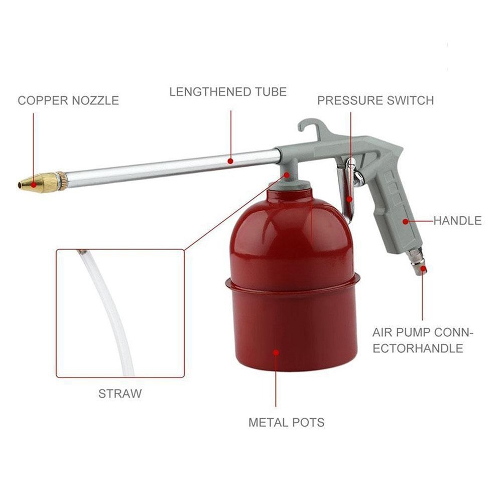 Car Engine Cleaning Gun – Heavy Duty, High Pressure