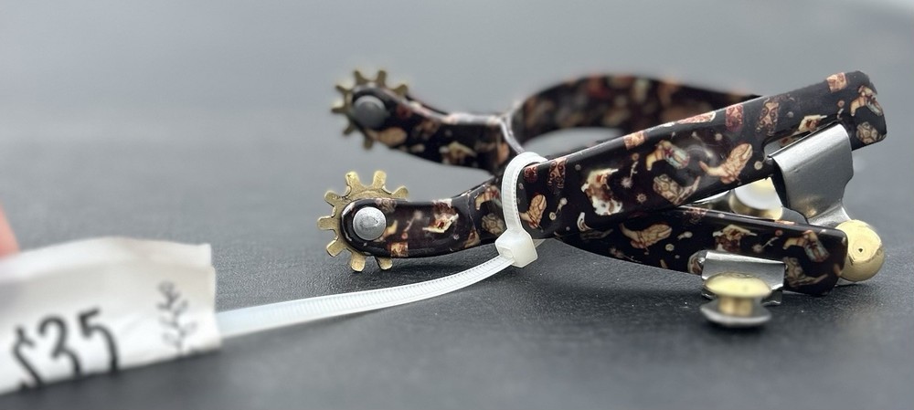 western spurs for women