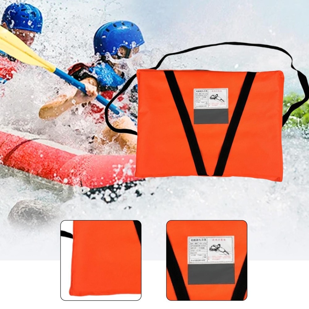 Emergency Marine Flotation Cushion Throwable for Swim