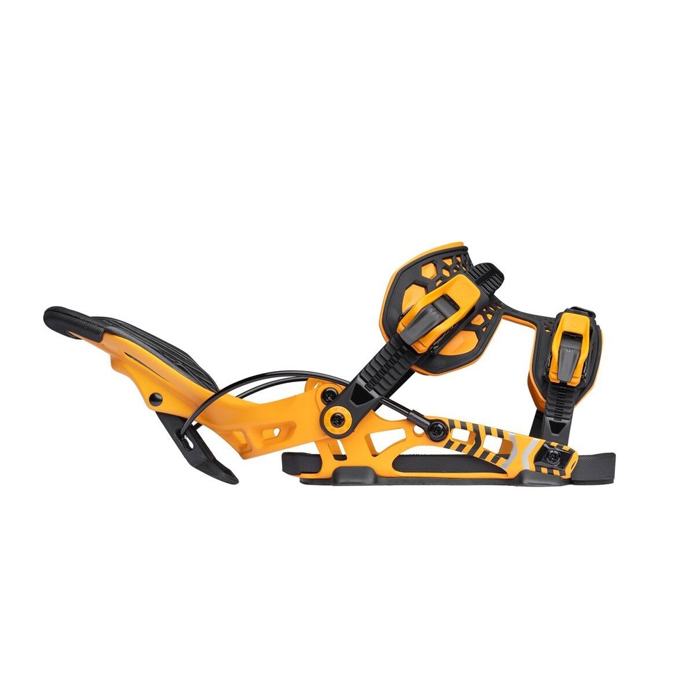 Nidecker Flow NX2 Fusion Snowboard Binding - 2026 Mango, M
