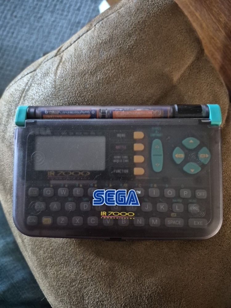 Sega IR 7000 Communicator - Works - Vintage (1994) D7