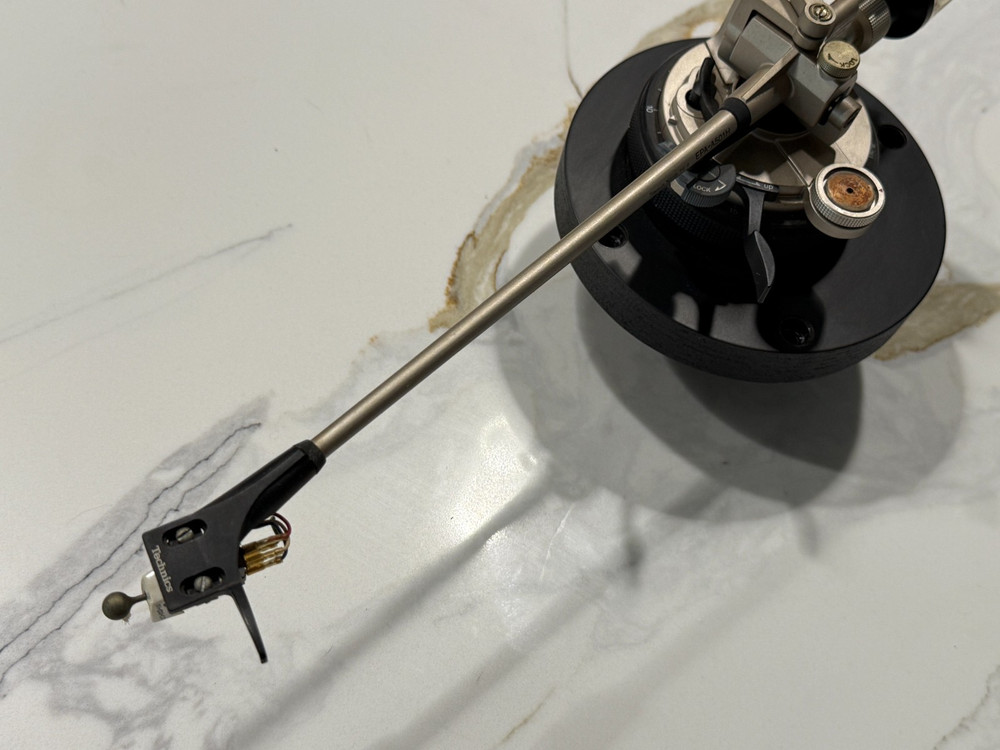 Technics EPA-B500 R&B Series Tonearm W/ Technics RCA Cable
