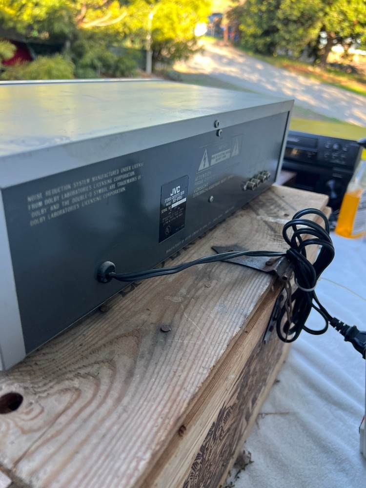 JVC KD-V100 Stereo Cassette Deck