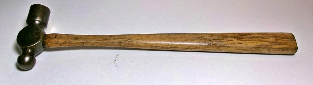 Vintage Vaughn Ball Peen Hammer Nice & Clean