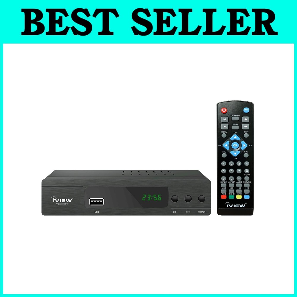 Digital TV Converter Box with Recording Function