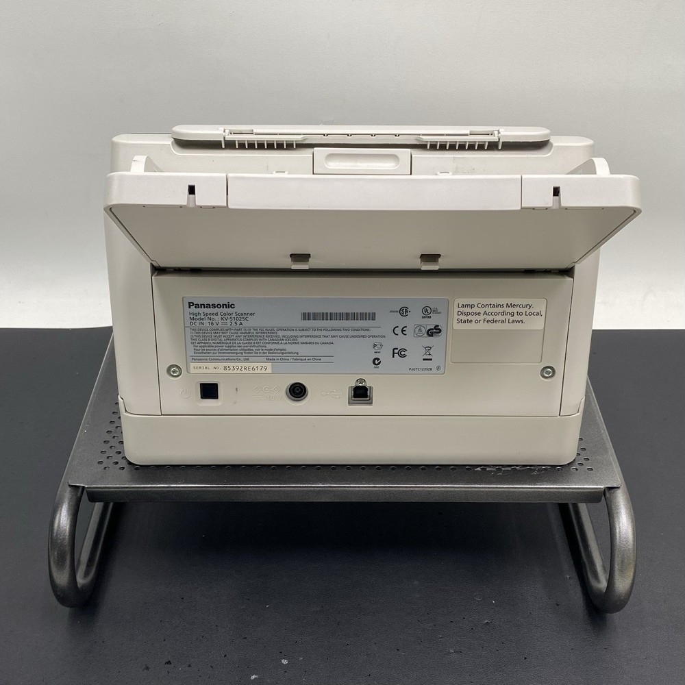 Panasonic KV-S1025C Duplex Document Scanner