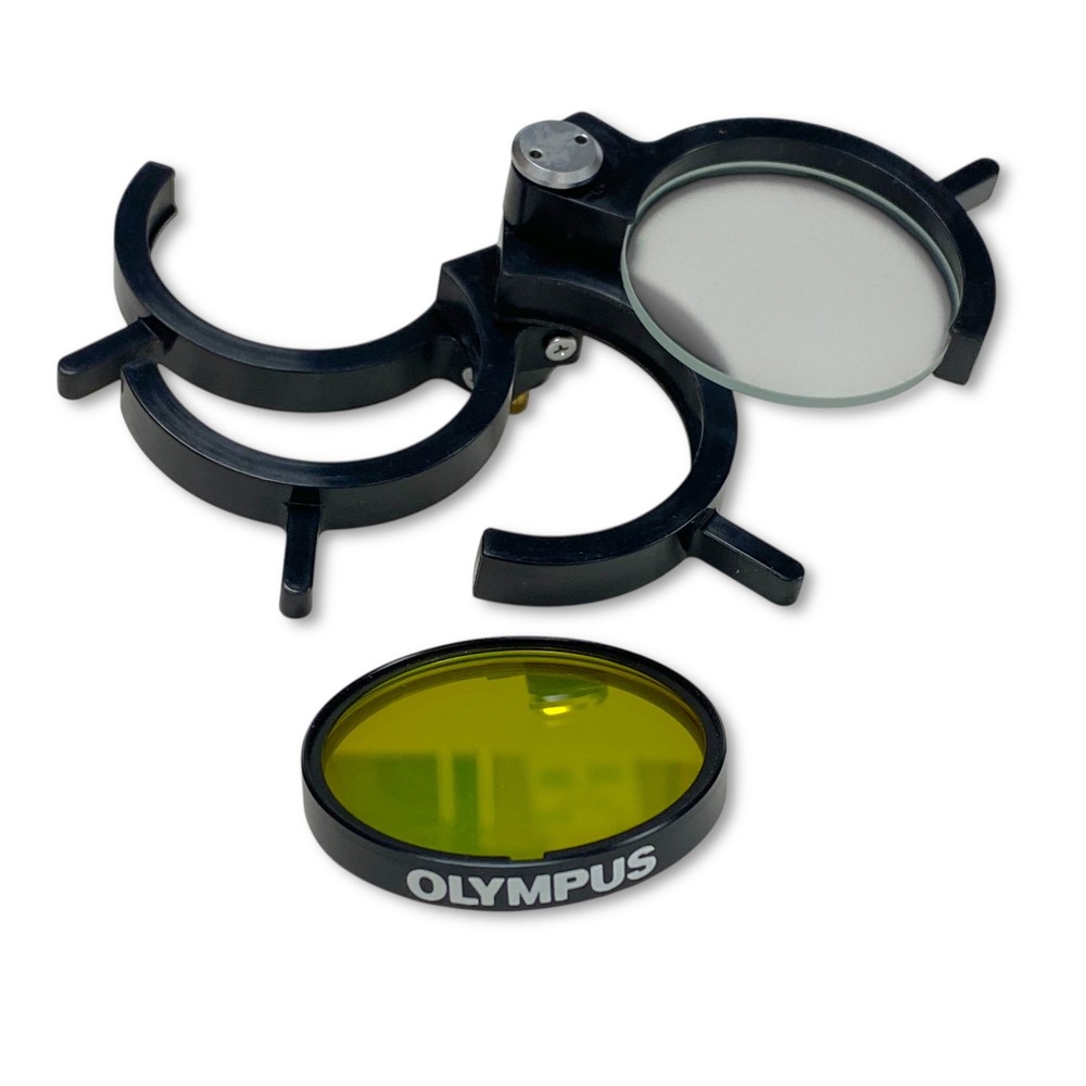 Olympus IF550 Microscope Green Filter with Holder