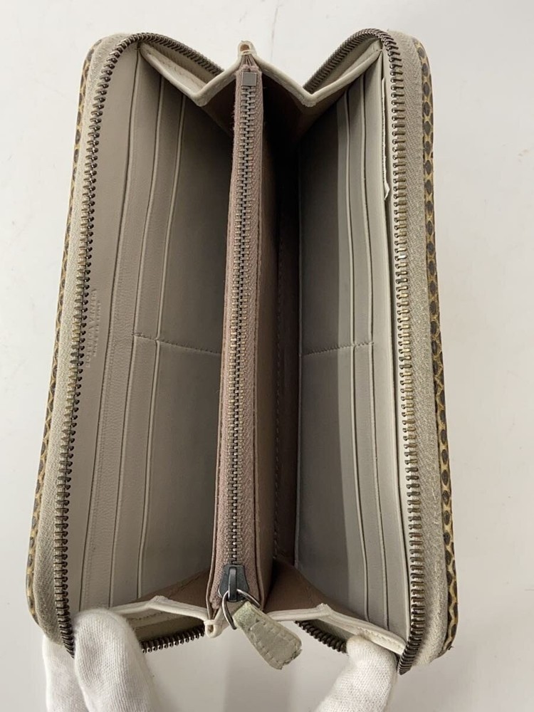 BOTTEGA VENETA Long Wallet Leather Men's
