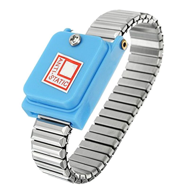 Adjustable Anti-static Wrist Strap ESD Wristband Metal Anti-static